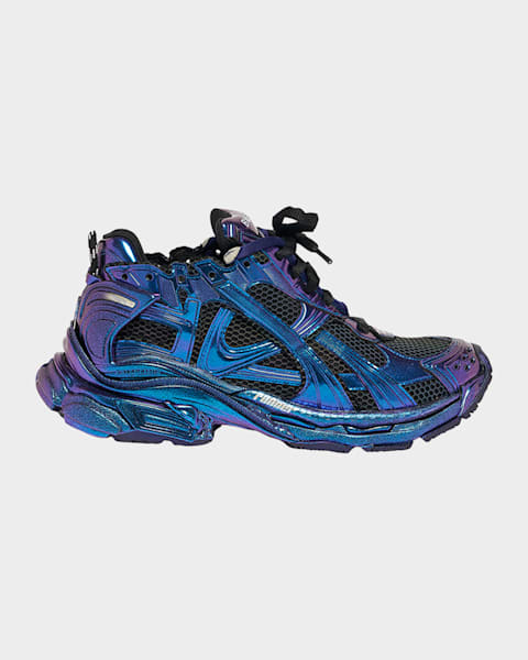 Balenciaga Men's Triple S Sporty Low-Top Sneakers | Neiman Marcus