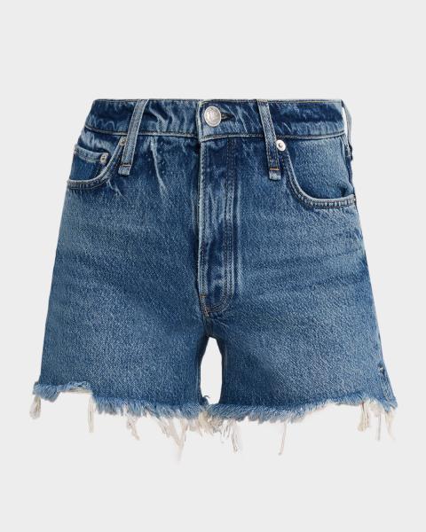 Joe's Jeans The Jessie Relaxed Denim Shorts | Neiman Marcus