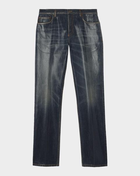 Ksubi Men's Van Winkle Wax Skinny Jeans | Neiman Marcus