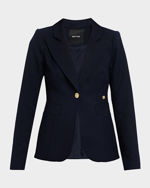 Balmain Classic Double-Breasted Blazer | Neiman Marcus