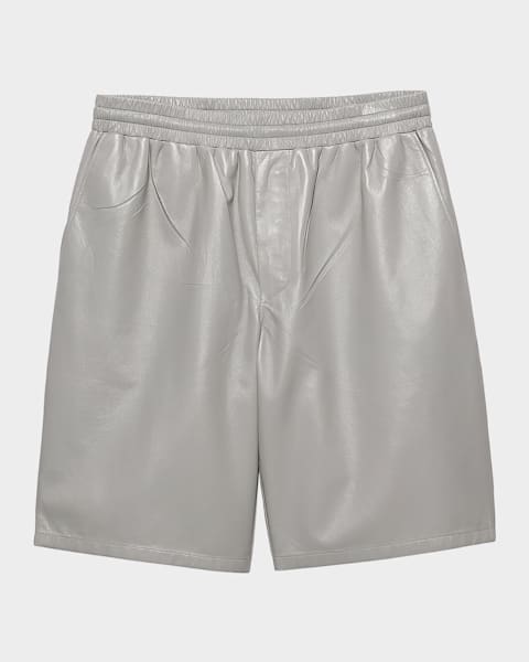 Prada Men's Cotton Nylon-Pocket Bermuda Shorts | Neiman Marcus
