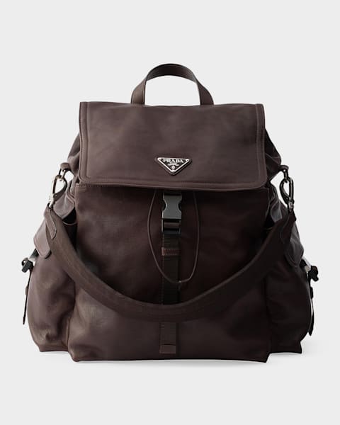 Prada Small Re-Nylon Backpack | Neiman Marcus