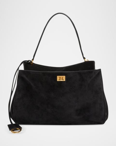Balenciaga BB Soft Small Flap Bag | Neiman Marcus
