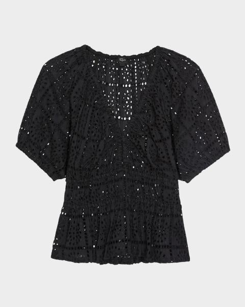 Alo Yoga All Day Cropped Short-Sleeve T-Shirt | Neiman Marcus