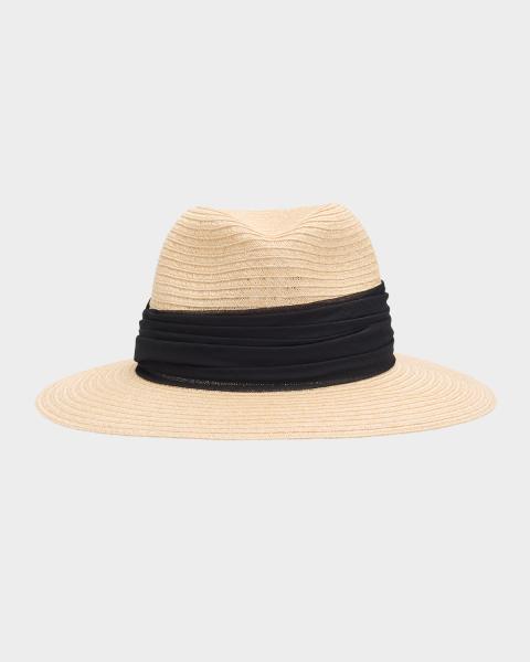 Eugenia Kim Courtney Straw Fedora With Twisted Band | Neiman  display picture 3
