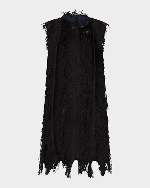 fit and flare bridal shower dress The Turtleneck Sweater Dress in Cashmere main image 0