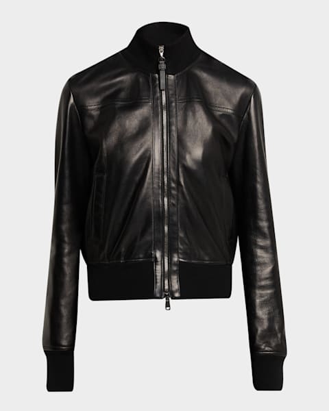 Moncler Gruissan Padded Bomber Jacket | Neiman Marcus
