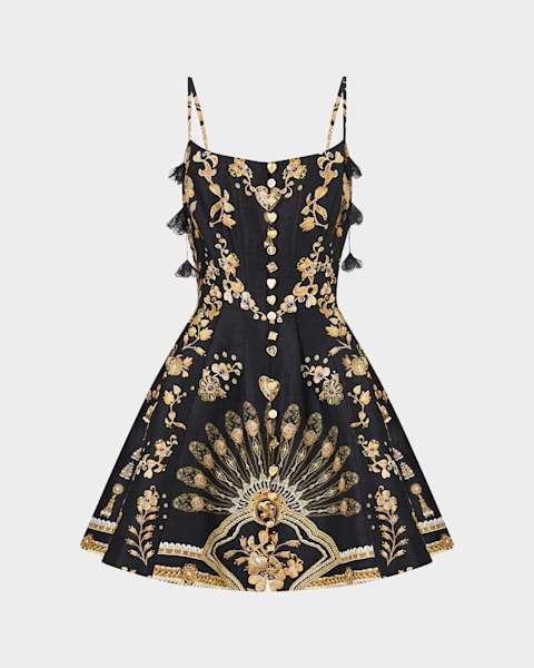 Camilla Ole Ole Off-Shoulder Mini Dress | Neiman Marcus