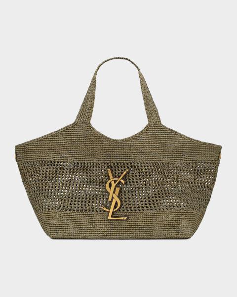 The Row Oregon Tote in Rafia | Neiman Marcus