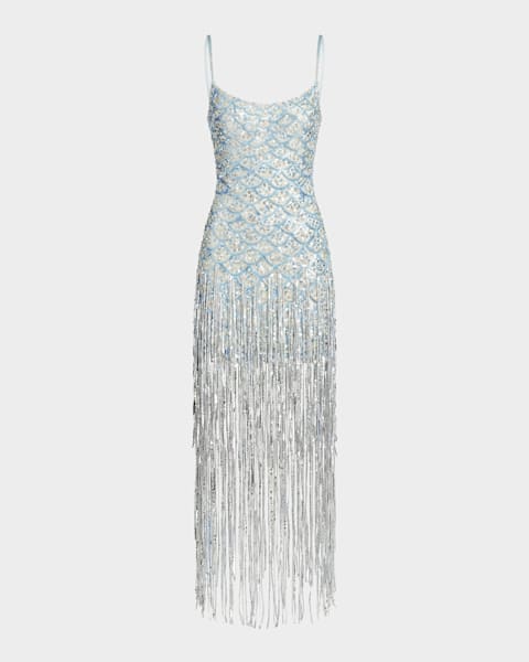 silver label dress Kendall