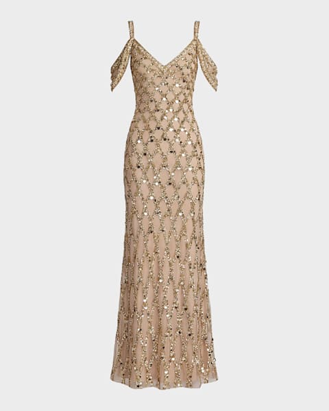 retrofete zoa dress champagne Zoa Dress