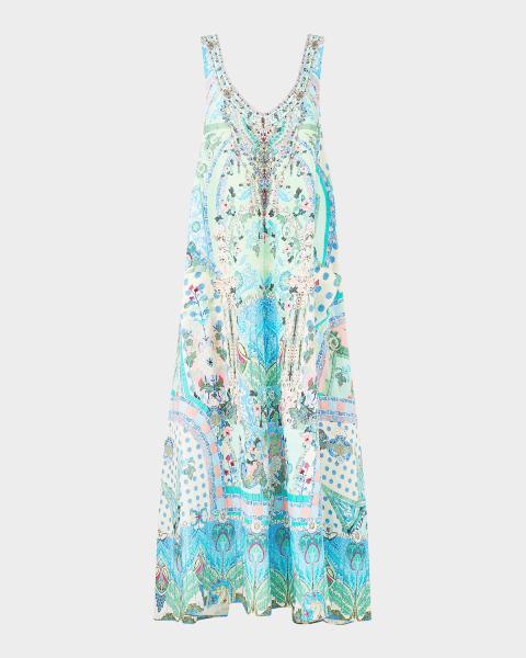 maxine picnic midi dress Zimmermann Maxine Picnic Midi Dress