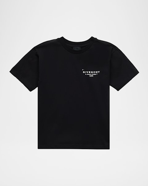 Burberry Boy's Cedar EKD Short-Sleeve T-Shirt, Size 3-14 | Neiman