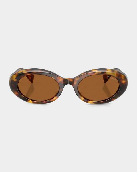 小物 gucci gg logo oval sunglasses gold italy Gucci GG Logo Oval Plastic Sunglasses | Neiman Marcus