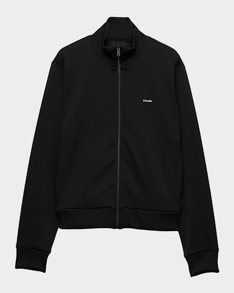 Prada Men's Technical Gabardine Mid-Length Trench Coat | Neiman Marcus
