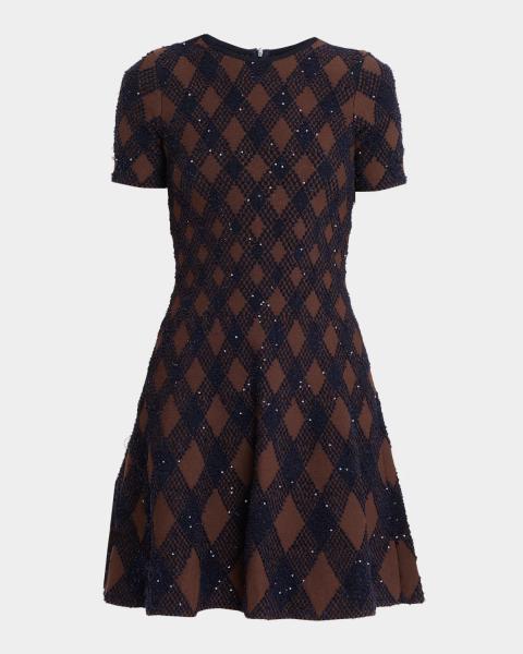 theory brown dress Sleeveless Nappa Leather Mini structured look best50 Fluffy Birthday Dress Women Color:Rose Petal