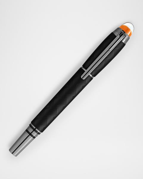美品 Mont Blanc StarWalker Resin Fineliner Montblanc Men's StarWalker Extreme Precious Resin Fineliner Pen