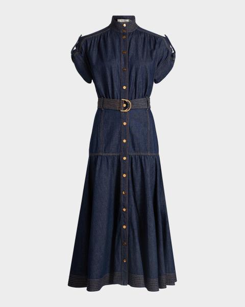 denim dresses for sale loveimgs Women's Summer Tie Shoulder Sleeveless Mini Dress Casual Flowy Swing Pleated Short Denim Dress (X-Small,Dark Blue) at Amazon Women's Clothing store 19% Polyester subclass-Tutu Sizes:UK 6 Long Blue Denim Dress