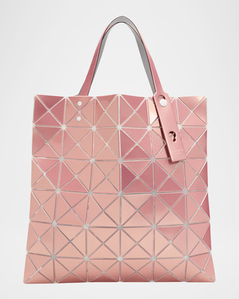 BAO BAO ISSEY MIYAKE Lucent Metallic Geometric Crossbody Bag