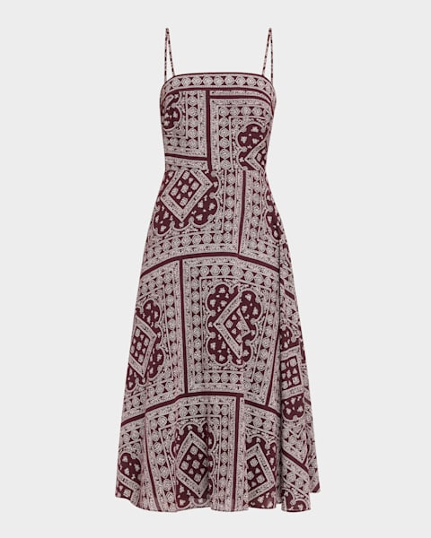 veronica beard fuller sleeveless denim midi dress reviews Fuller Midi Dress by Veronica Beard