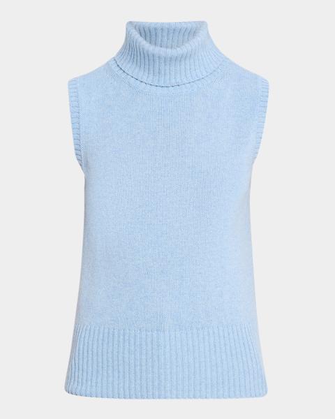 Autumn Cashmere Brushed Cashmere Funnel-Neck Sweater | Neiman Marcus