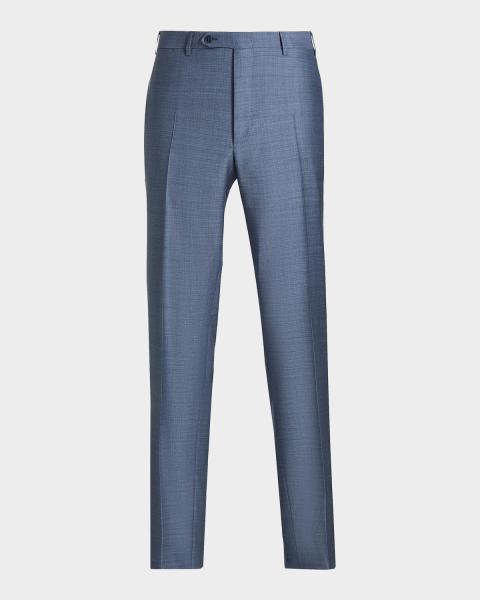 BOSS Men's Kaito Slim-Fit Trousers | Neiman Marcus