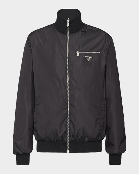 Prada Re-Nylon Hood Jacket | Neiman Marcus