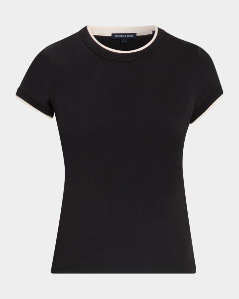 The Row Tori Shrunken T-Shirt | Neiman Marcus