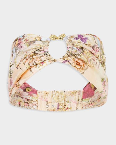 Camilla The Call Of Catalonia Woven Silk Twist Headband  display picture 2