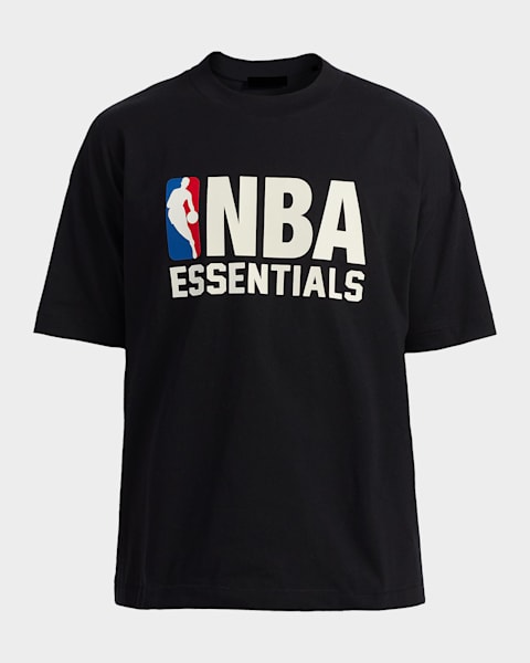 Balenciaga Men's Political Campaign Logo T-Shirt | Neiman Marcus