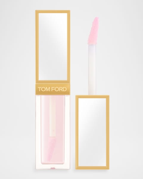 Hermes Rosy Lip Shine Enhancer, 27 Rose Confetti | Neiman Marcus