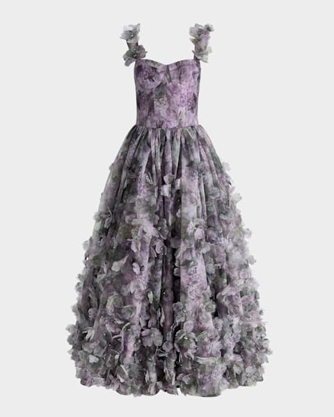 alice and olivia purple sequin dress ALICE AND OLIVIA Kamryn Two Way Purple Cascading Cowl Back Sequin Dress  Size 2