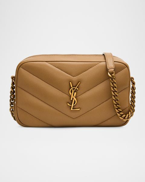 Loro Piana Cabas Sesia Canvas & Leather Bag | Neiman Marcus