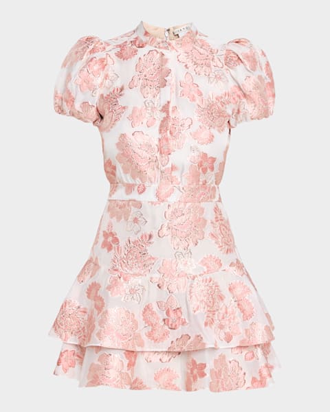 knee length dresses for ladies Mini Dress Corinne | Green | M main image 0