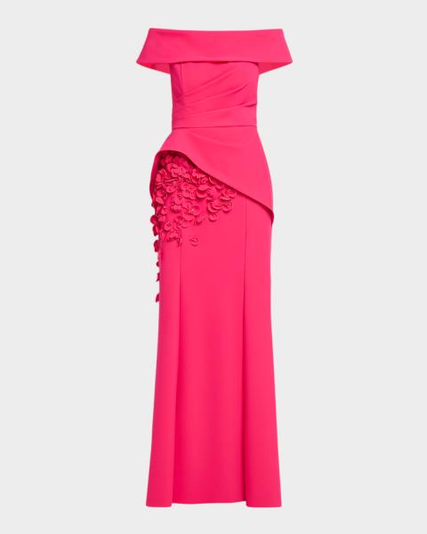 armani silk chiffon dress Giorgio Armani Silk Chiffon Draped Dress
