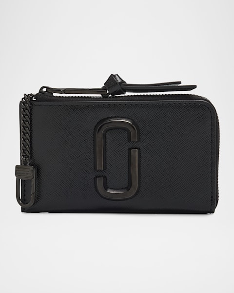 Marc Jacobs The Mini Cheetah Compact Wallet | Neiman Marcus