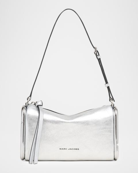 Dries Van Noten Metallic Leather Crossbody Bag | Neiman Marcus