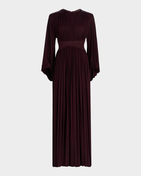 Zimmermann Rebellion Silk Sheath Dress