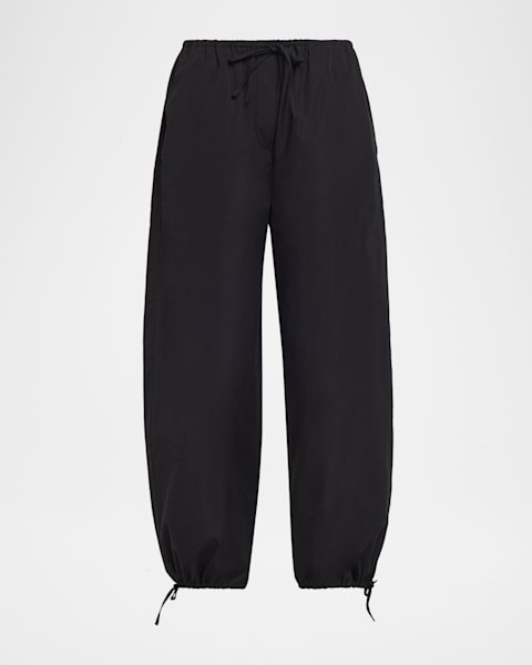 Theory Traceable Wool Slim Straight-Leg Trousers | Neiman Marcus