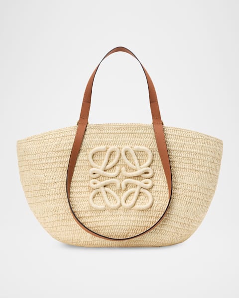 Loewe x Albers Puzzle Fold Tote Bag in Nappa Leather | Neiman Marcus