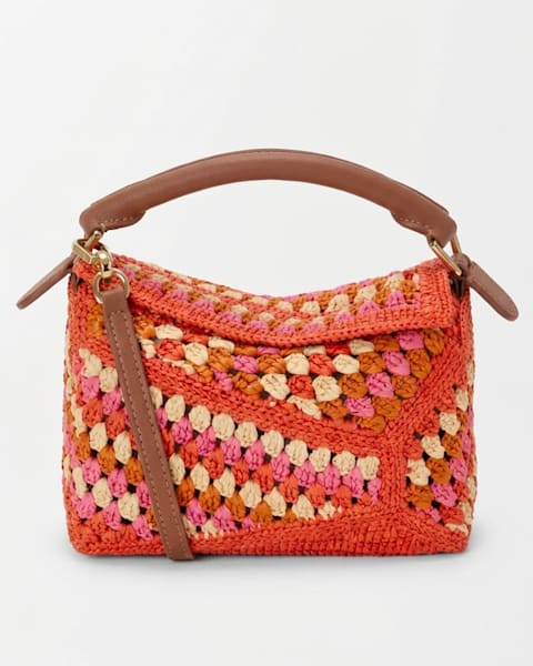 極美品△LOEWE×Paulas Ibiza ロエベ×パウラズイビザ S616333X63 リネン モヘア アルパカ ロゴ刺繍 マルチボーダー Vネック 長袖 ロング カーディガン マルチカラー M イタリア製 正規品 レディース ロエベ パウラズイビザ 2026 コレクション | LOEWE - ロエベ 日本 公式