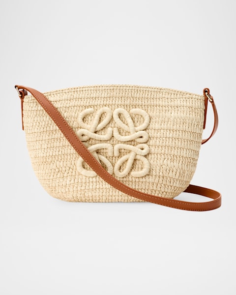 Loewe x Paula's Ibiza Leather Artichoke Bag Charm | Neiman Marcus