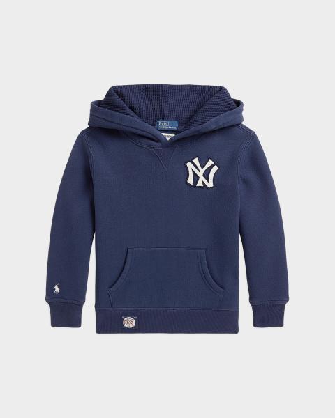 Polo Ralph Lauren Boy's Knitted Fleece Hoodie, Size S-XL | Neiman