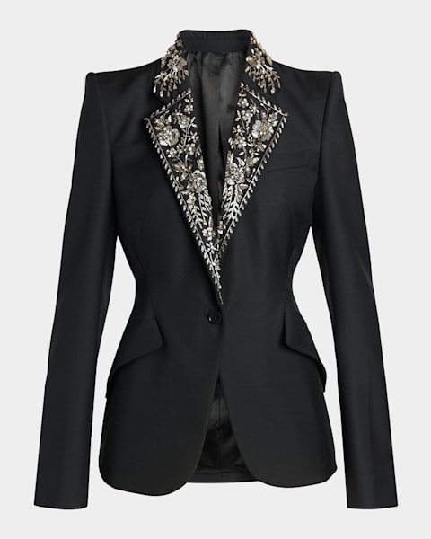 THE ROW Axelette Suede Jacket | Neiman Marcus