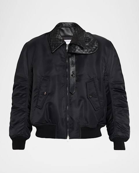 Moncler Gruissan Bomber Jacket | Neiman Marcus