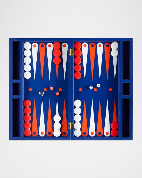 Jonathan Adler Zebra Backgammon Set | Neiman Marcus