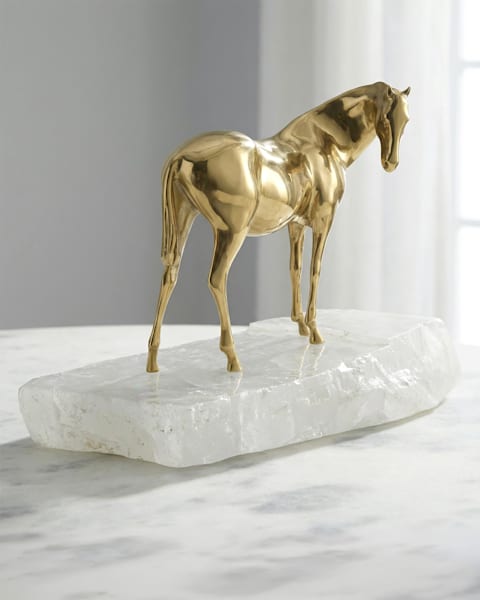 Michael Aram Gold Orchid Large Stem Sculpture - 22
