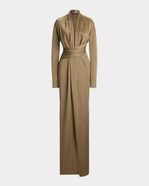 short gold homecoming dress Amarra 88959 Size 12 Open Back Fringe Sequin Cocktail Gown Backless Fitted Sweep Train Color:Rich Navy Black Dress Red Heels Cappuccino  (BurlyWood)
