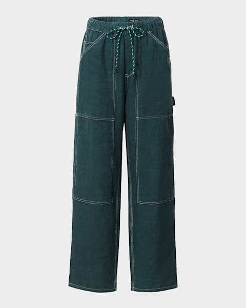 Theory Drawstring Pant A 新品未使用 Theory Drawstring Pull-On Pants | Neiman Marcus