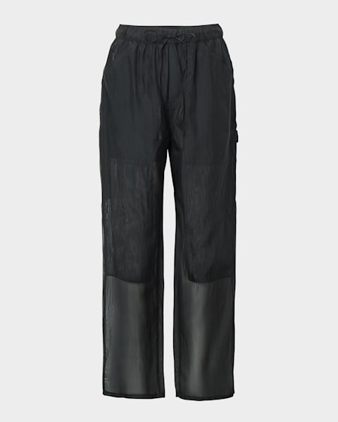 Theory Traceable Wool Slim Straight-Leg Trousers | Neiman Marcus